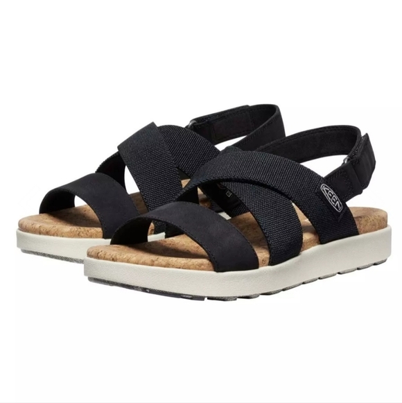 Keen Shoes - Women's KEEN Elle Criss Cross Sandals